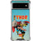 Marvel Classic Comics The Mighty Thor Google Pixel 6 Clear Case